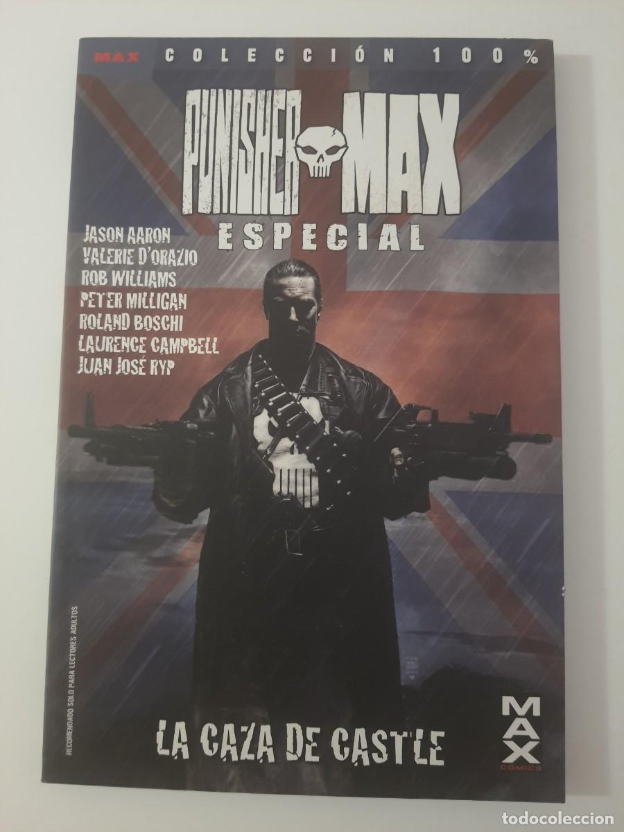 C&oacute;mics: Punisher Max especial. La caza de Castle. - Foto 1