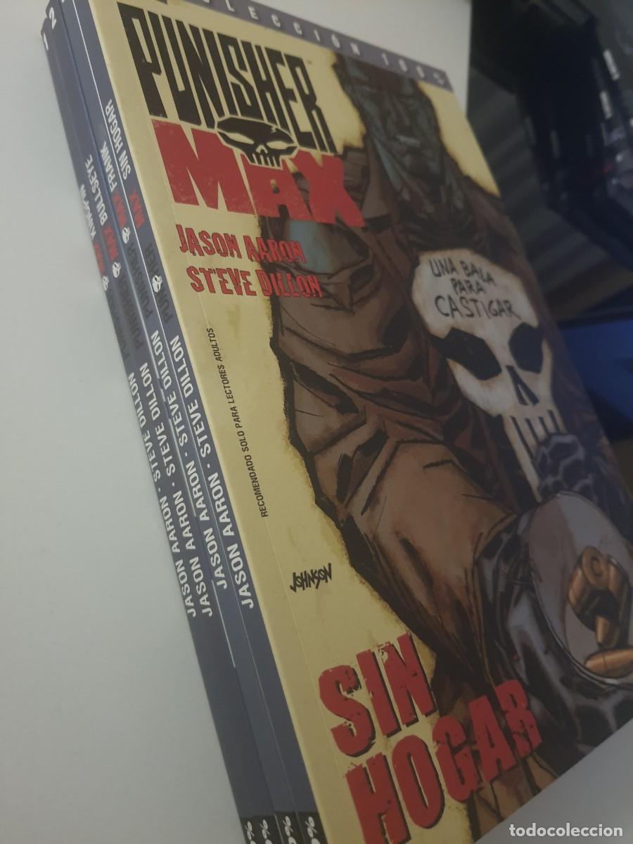 C&oacute;mics: Punisher Max. Completa. 4 tomos. - Foto 1