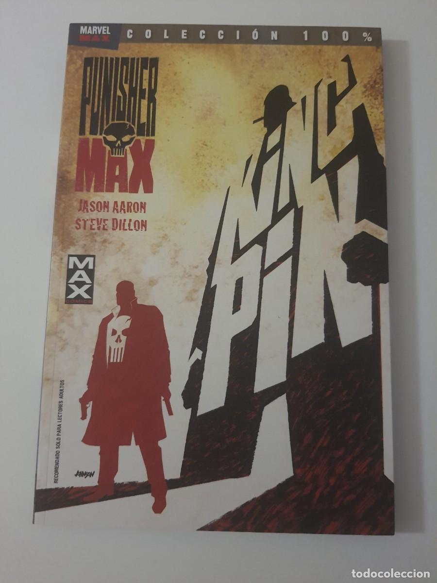 C&oacute;mics: Punisher Max. Completa. 4 tomos. - Foto 2
