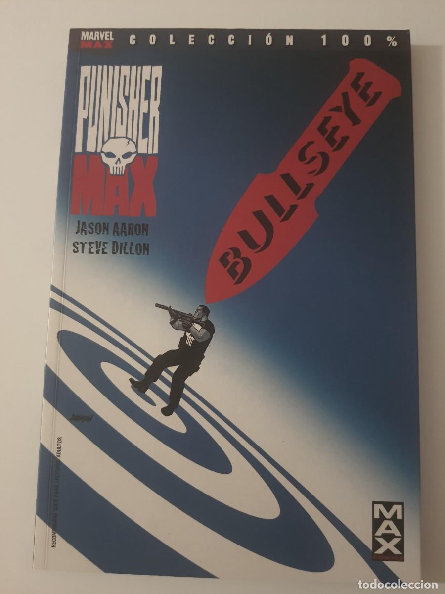 C&oacute;mics: Punisher Max. Completa. 4 tomos. - Foto 3