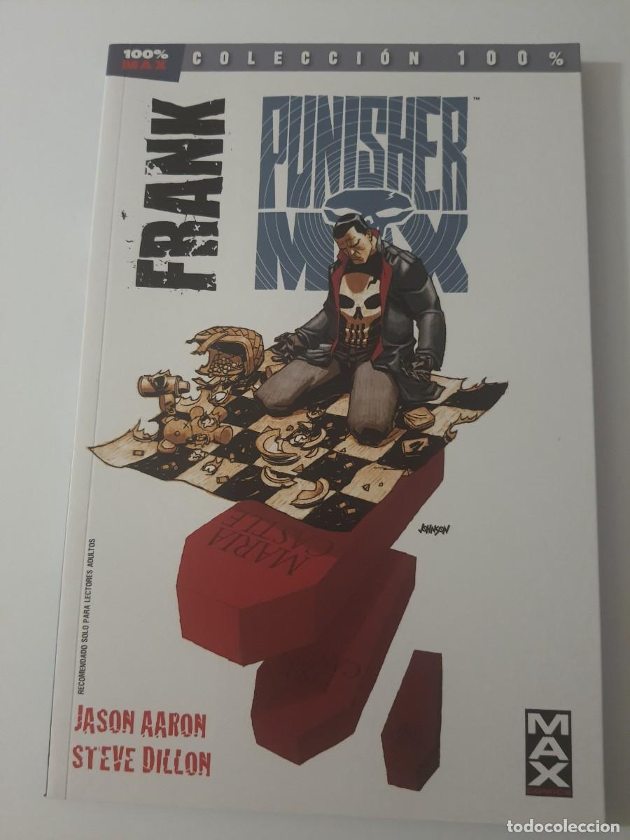 C&oacute;mics: Punisher Max. Completa. 4 tomos. - Foto 4
