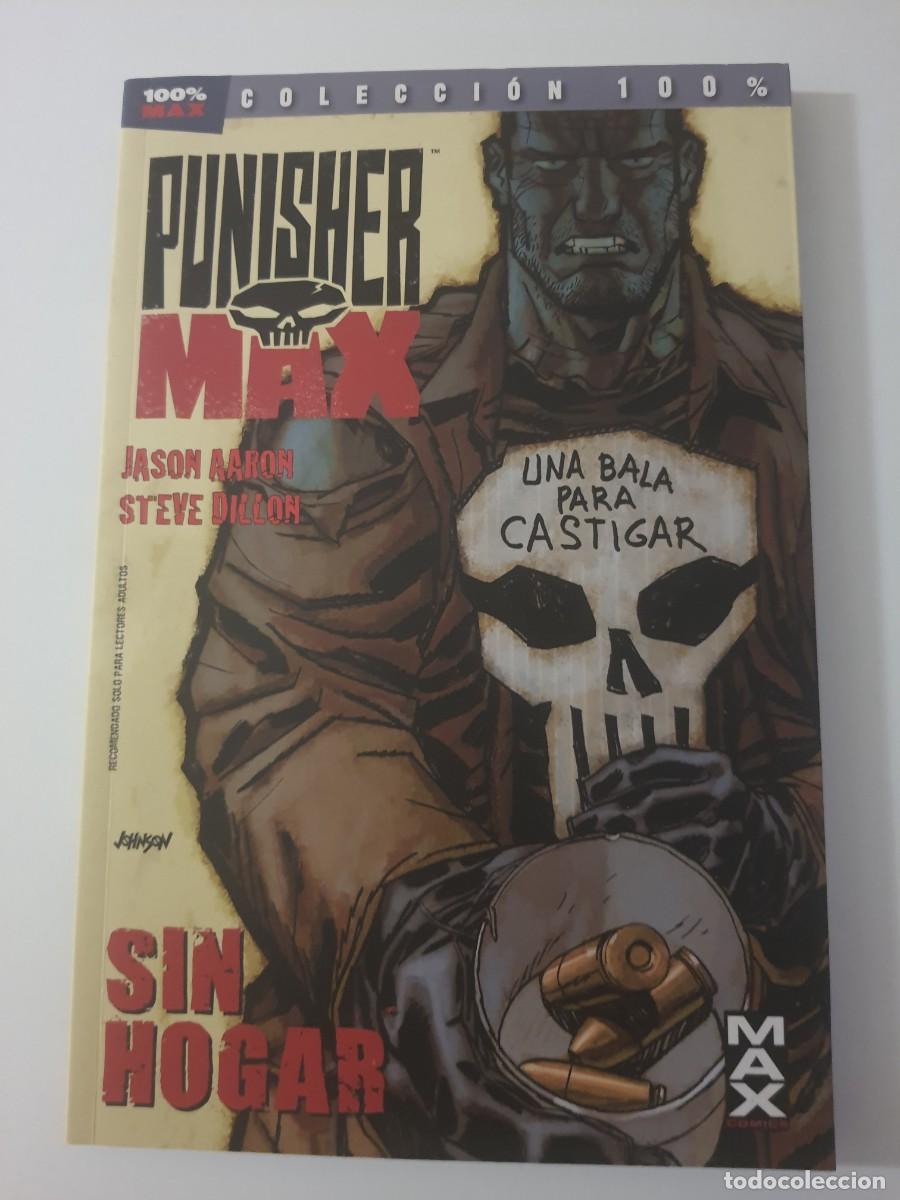 C&oacute;mics: Punisher Max. Completa. 4 tomos. - Foto 5
