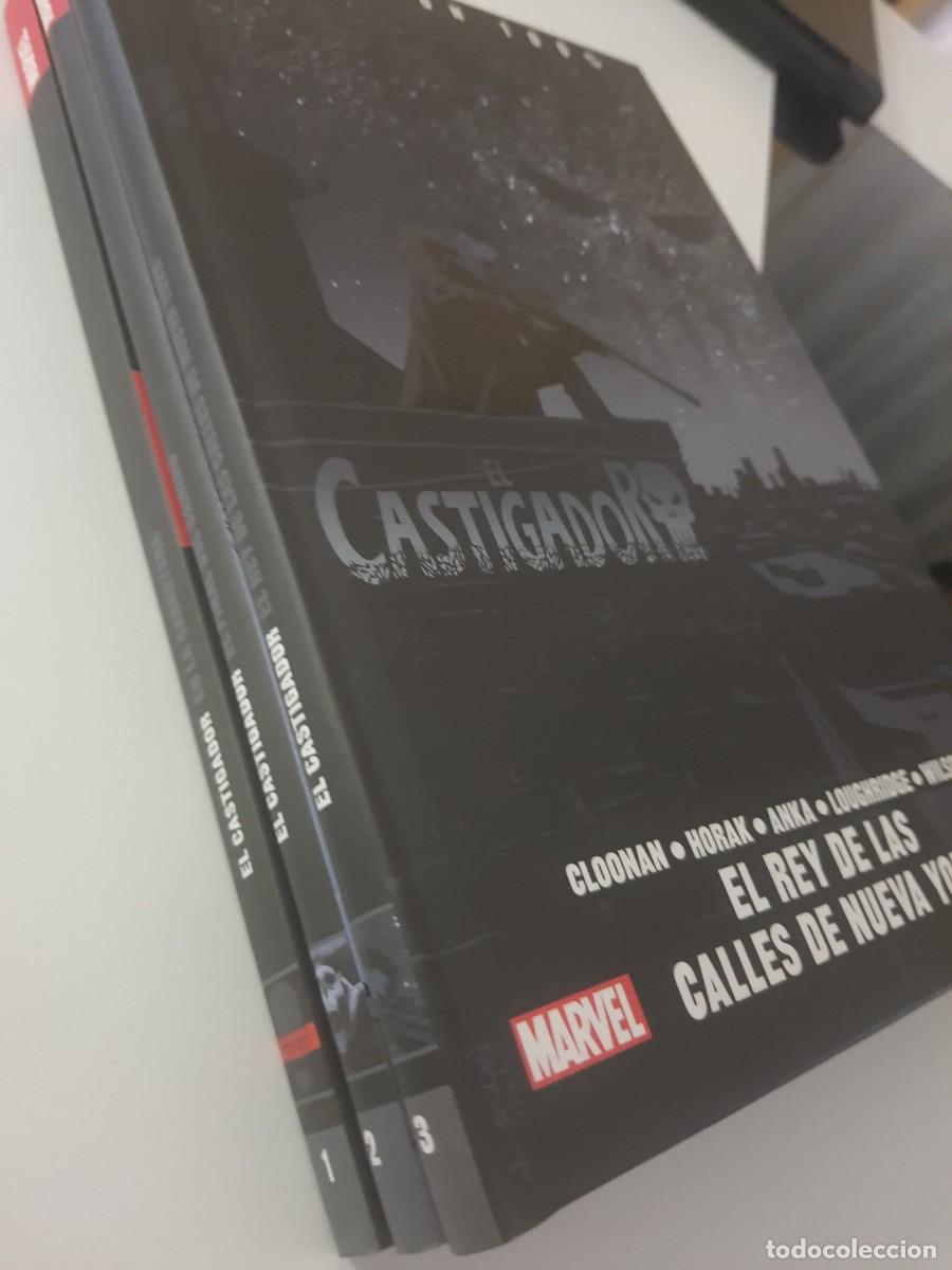 C&oacute;mics: El Castigador. 100% Marvel HC. Tomos del 1 al 3. - Foto 1