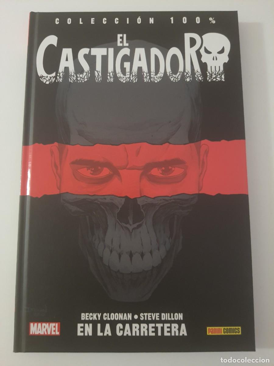C&oacute;mics: El Castigador. 100% Marvel HC. Tomos del 1 al 3. - Foto 2