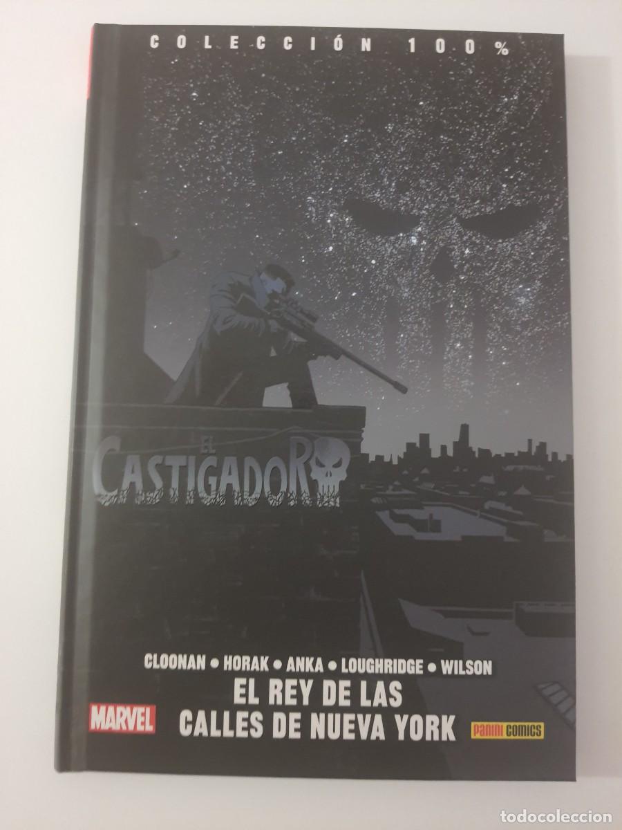 C&oacute;mics: El Castigador. 100% Marvel HC. Tomos del 1 al 3. - Foto 4