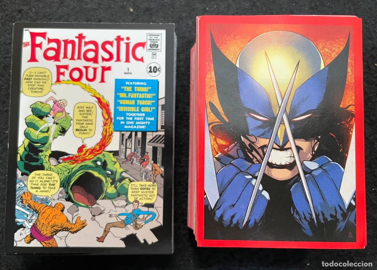 Comics: Marvel Superheroes 2017 - PANINI - Colecci&oacute;n COMPLETA 36 cartas + 192 cromos