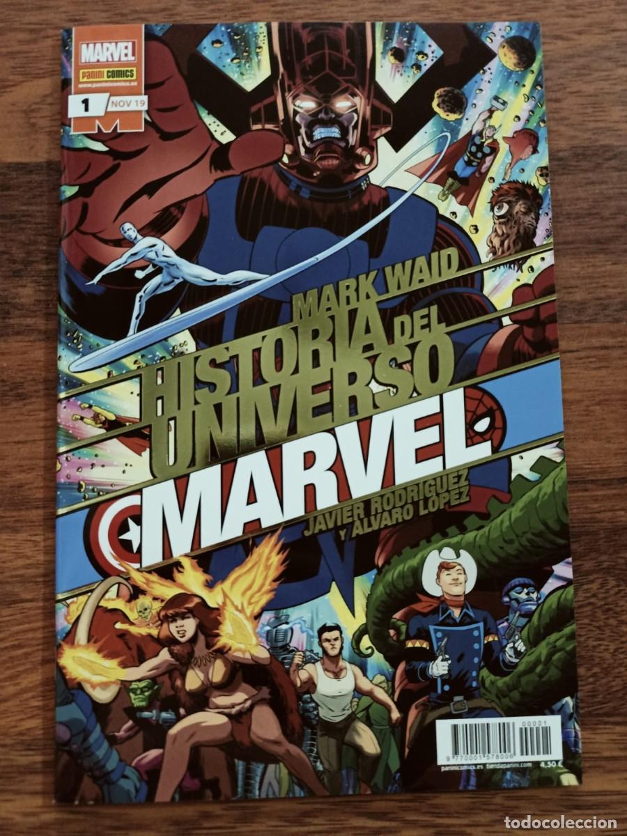 C&oacute;mics: HISTORIA DEL UNIVERSO MARVEL N&ordm; 1. EDICION ESPECIAL - Foto 1