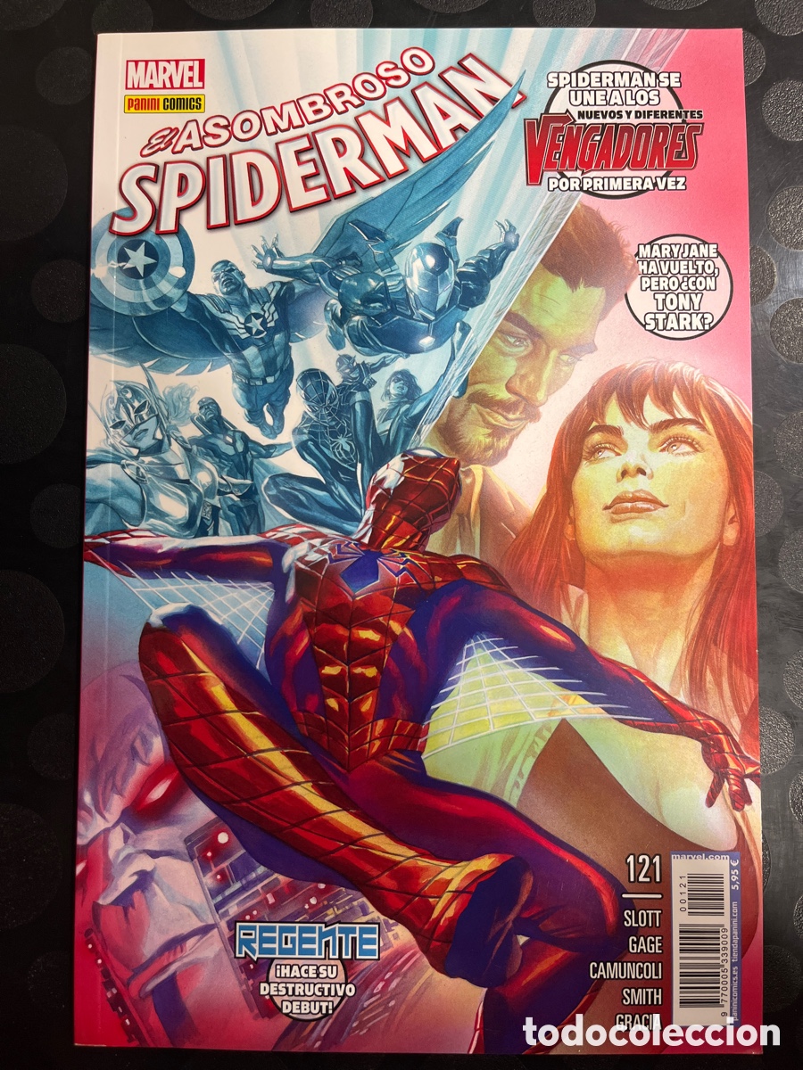 C&oacute;mics: ASOMBROSO SPIDERMAN VOL.7 N.121 ASALTO AL PODER ( 2006/... ) - Foto 1