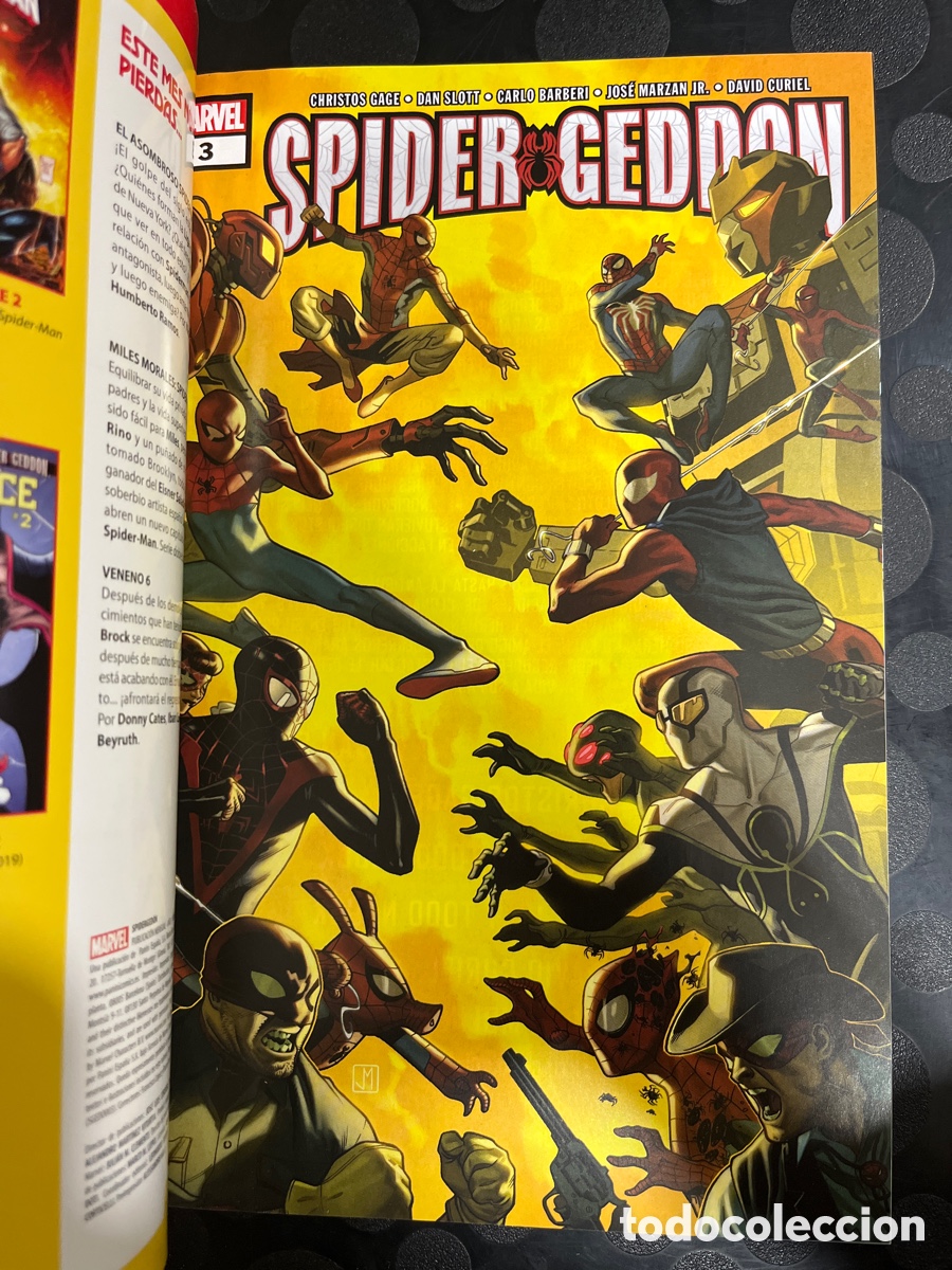 C&oacute;mics: SPIDERGEDON N.3 LA IMPOSIBLE SPIDER FORCE ( 2019 ) - Foto 3