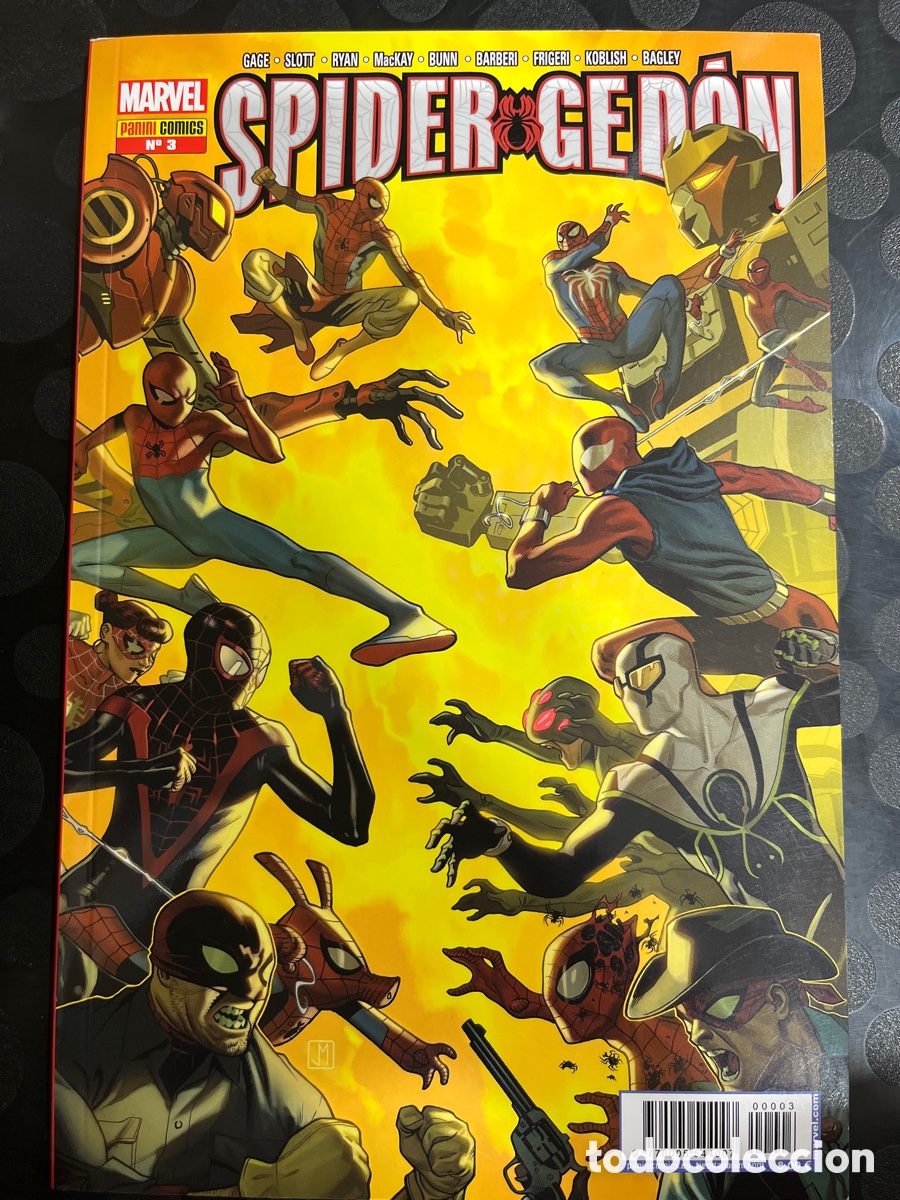 C&oacute;mics: SPIDERGEDON N.3 LA IMPOSIBLE SPIDER FORCE ( 2019 ) - Foto 1