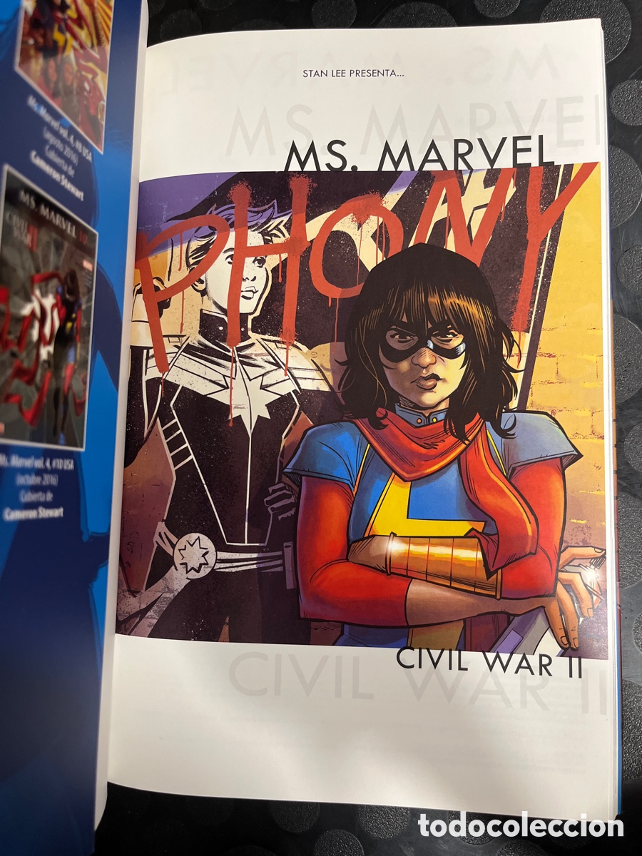 C&oacute;mics: MS. MARVEL N.5 CIVIL WAR II COLECCI&Oacute;N 100% ( 2015/2019 ) - Foto 3