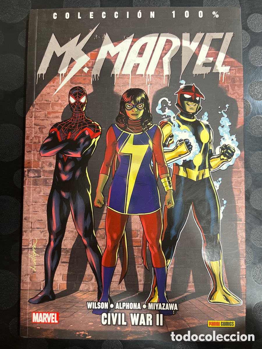 C&oacute;mics: MS. MARVEL N.5 CIVIL WAR II COLECCI&Oacute;N 100% ( 2015/2019 ) - Foto 1