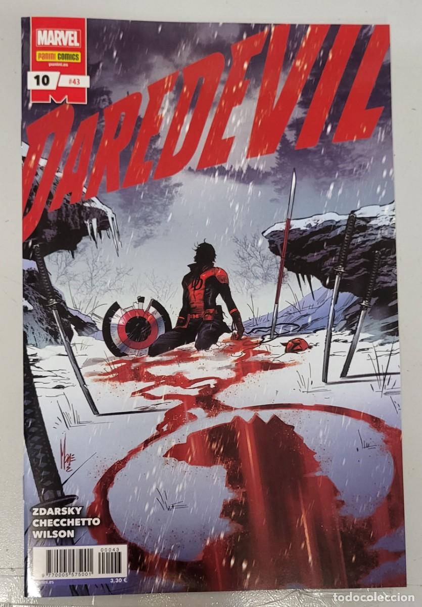 C&oacute;mics: DAREDEVIL N&ordm; 10 / 43 / CHIP ZDARSKY - MARCO CHECCHETTO / MARVEL - PANINI - Foto 1