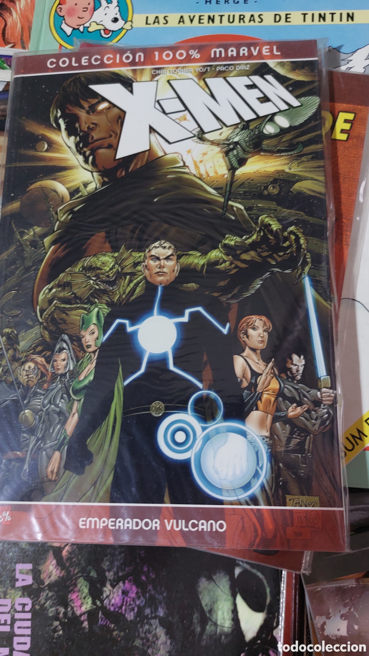 C&oacute;mics: X-Men (100% Marvel): Emperador Vulcano - Foto 1