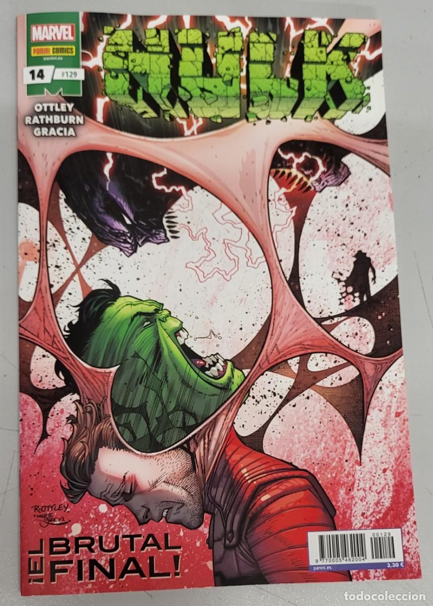C&oacute;mics: HULK N&ordm; 14 / 129 - RIAN OTTLEY / MARVEL - PANINI - Foto 1