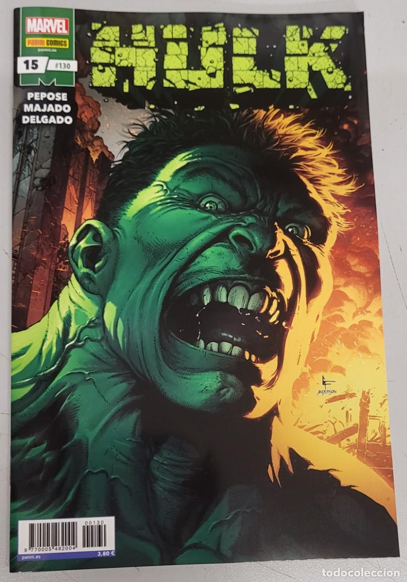 C&oacute;mics: HULK N&ordm; 15 / 130 - RIAN OTTLEY / MARVEL - PANINI - Foto 1