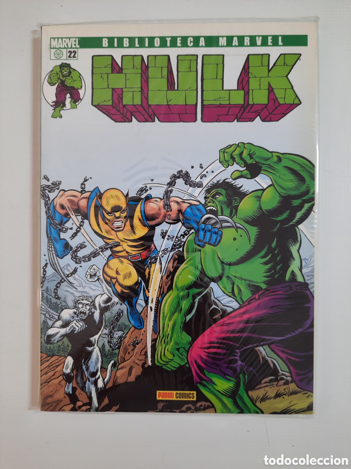 C&oacute;mics: BIBLIOTECA MARVEL HULK 22 - TOMO MARVEL PANINI - Foto 1