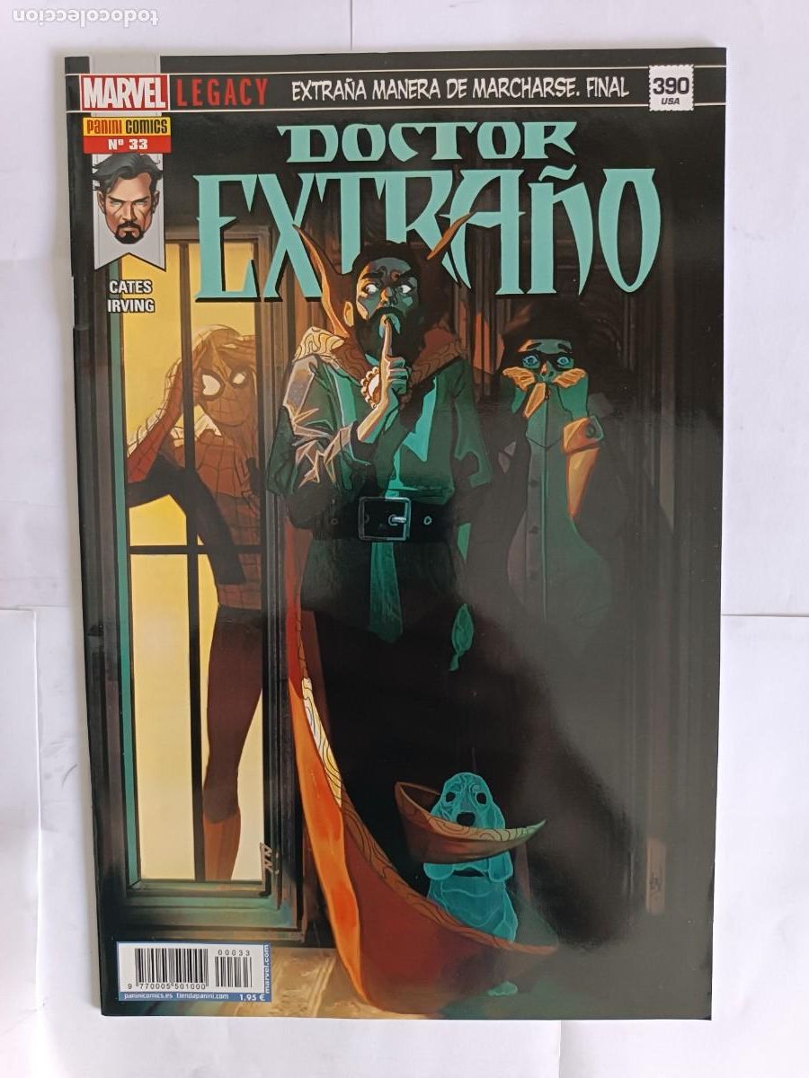C&oacute;mics: marvel legacy doctor extra&ntilde;o 33 panini - Foto 1