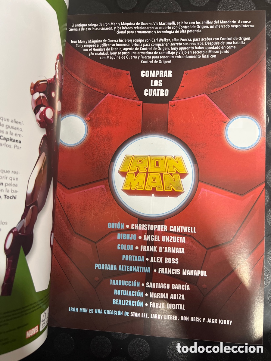 C&oacute;mics: IRON MAN VOL.2 N.143 / 24 COMPRAR LOS CUATRO ( 2011/&hellip; ) - Foto 3
