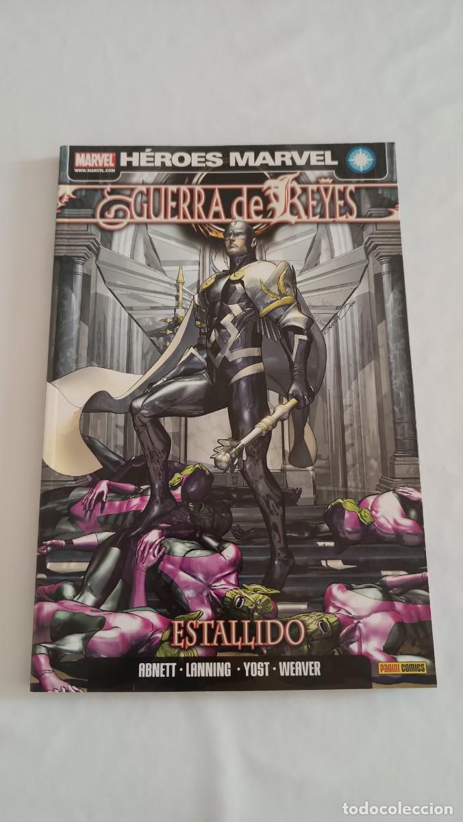 C&oacute;mics: Guerra de Reyes: Estallido - Foto 1