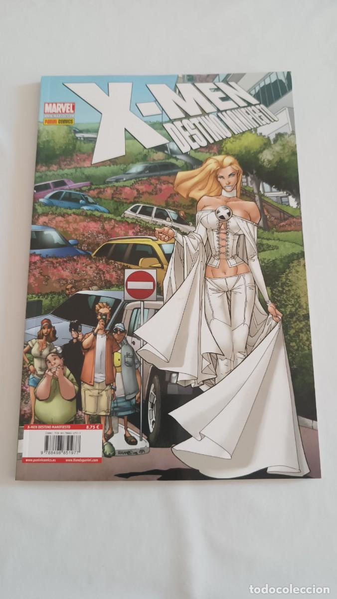 C&oacute;mics: X-Men: Destino manifiesto (2009) - Foto 1