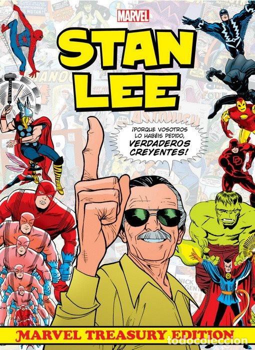 C&oacute;mics: TODO STAN LEE MARVEL TREASURY EDITION (Panini) Integral con cofre, Oferta - Foto 1