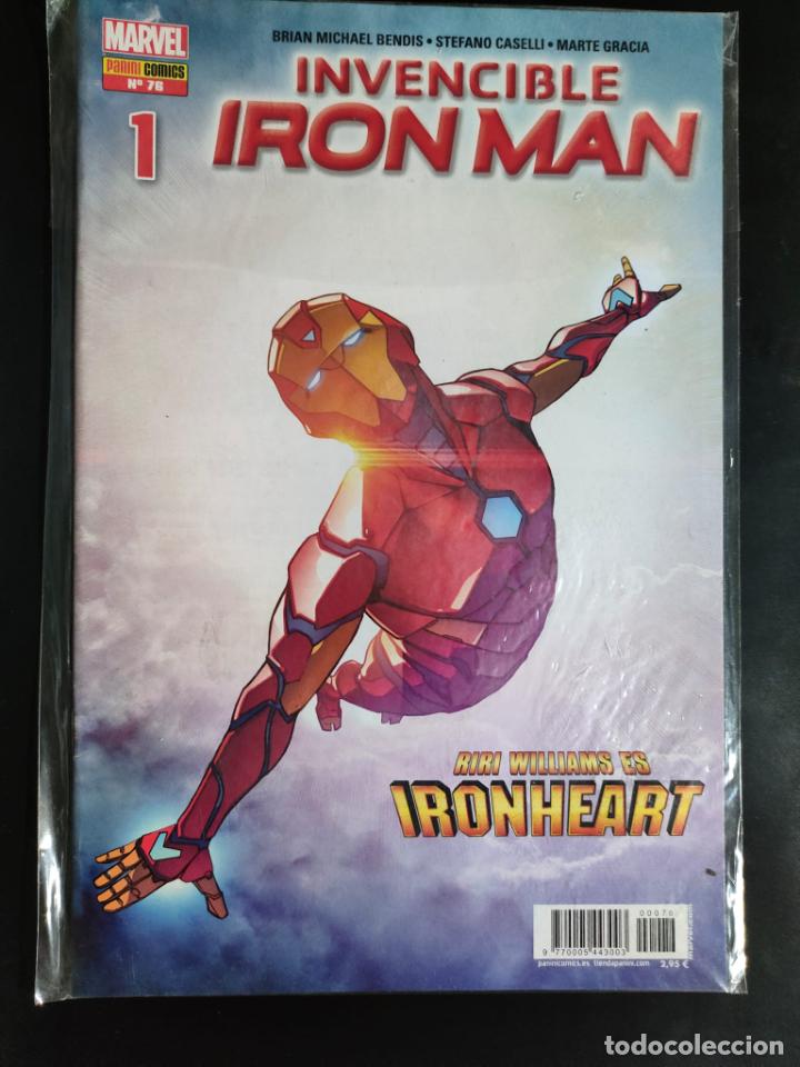 C&oacute;mics: INVENCIBLE IRON MAN NUMERO 76 - Foto 1