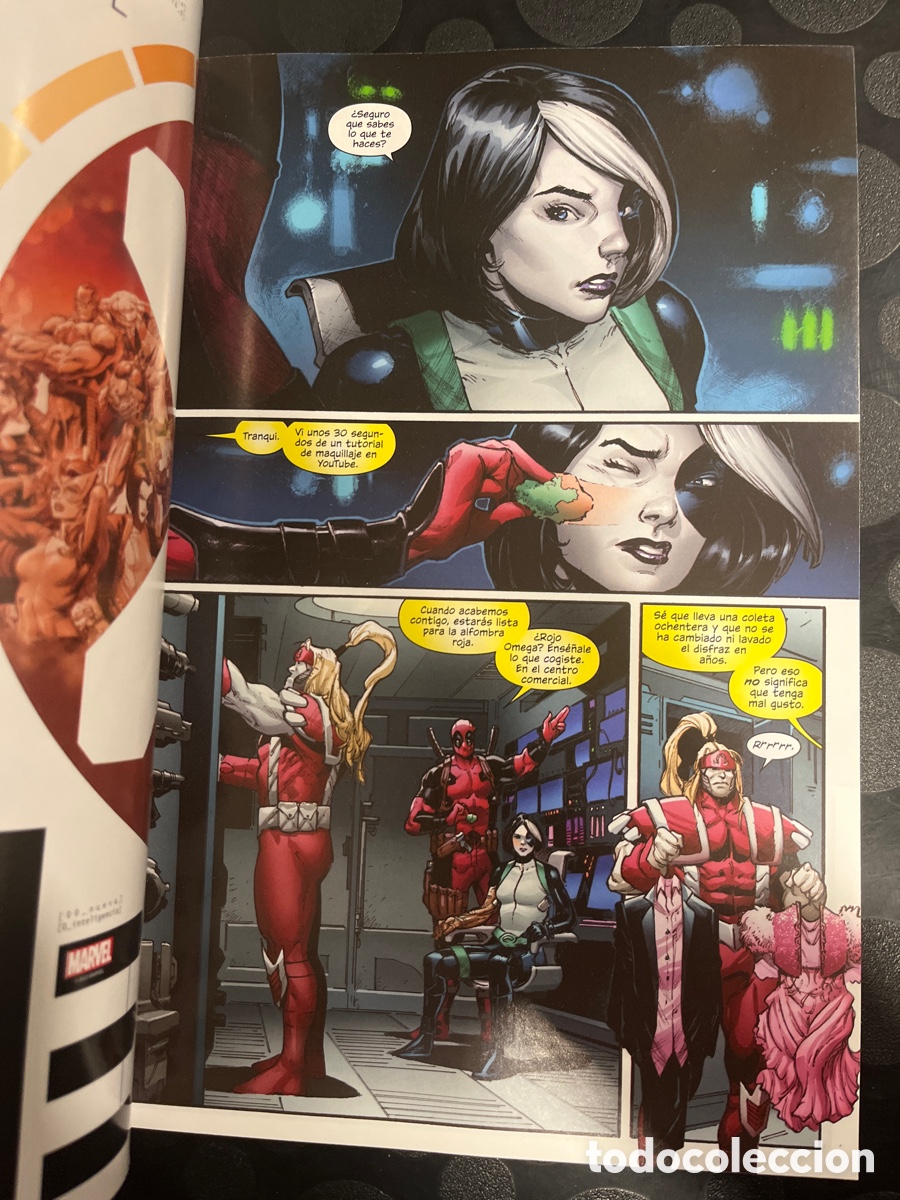 C&oacute;mics: X FORCE N.38 / 32 COMPLEJO DE MATUSAL&Eacute;N ( 2019/&hellip; ) - Foto 3