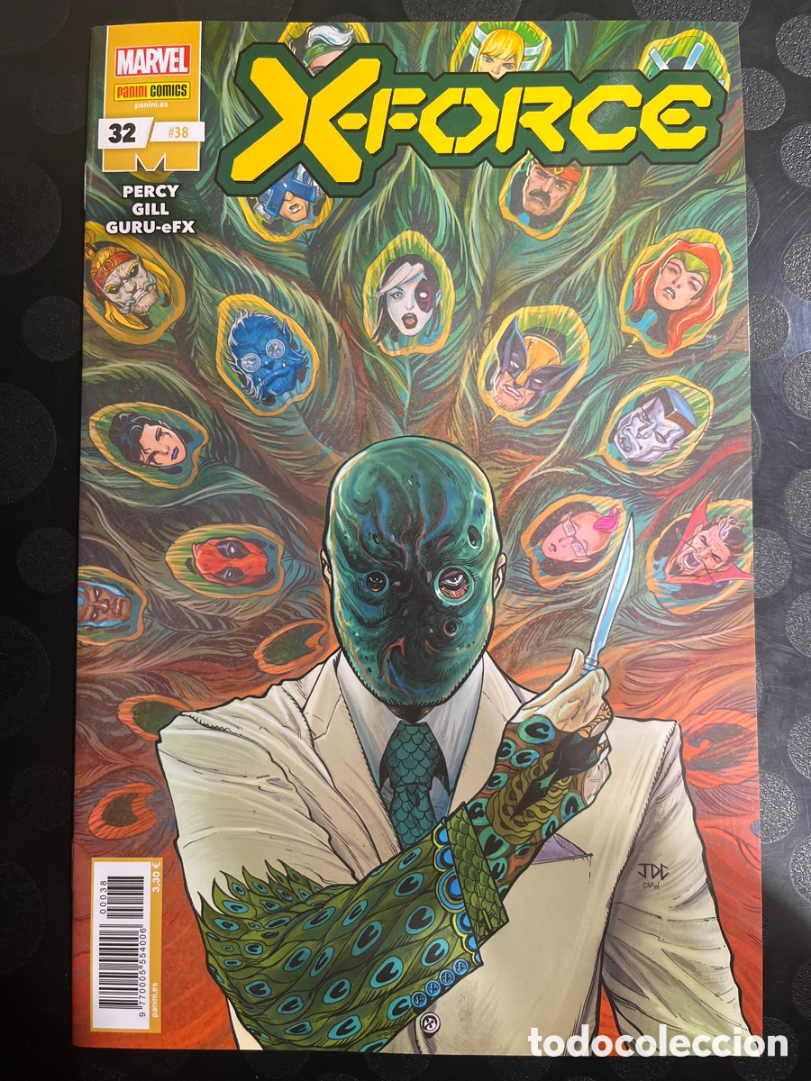 C&oacute;mics: X FORCE N.38 / 32 COMPLEJO DE MATUSAL&Eacute;N ( 2019/&hellip; ) - Foto 1