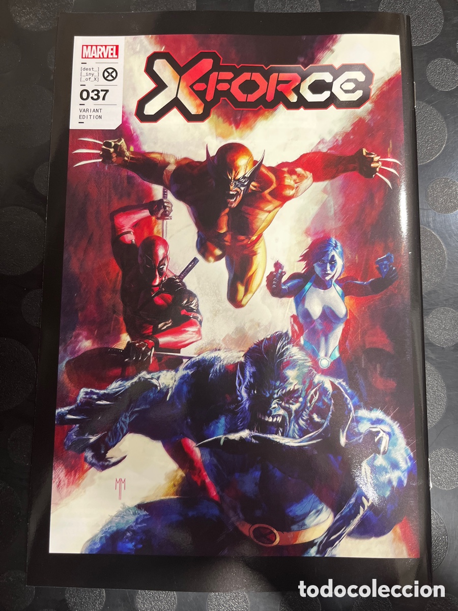 C&oacute;mics: X FORCE N.39 / 33 DESENMASCARADO ( 2019/&hellip; ) - Foto 2