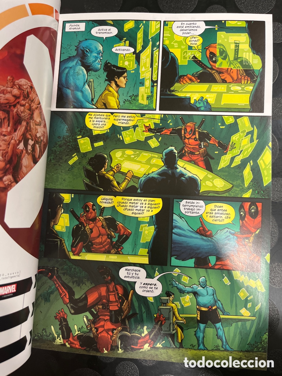 C&oacute;mics: X FORCE N.39 / 33 DESENMASCARADO ( 2019/&hellip; ) - Foto 3