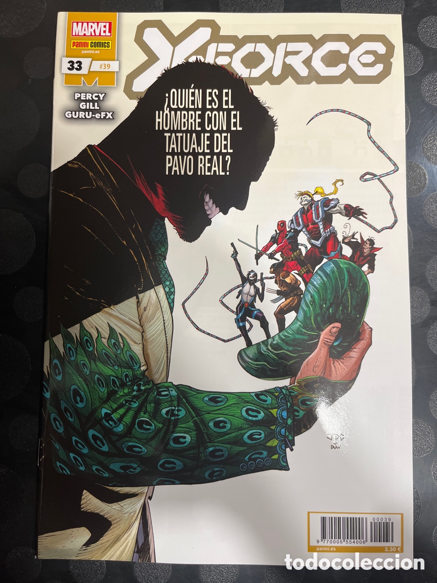 C&oacute;mics: X FORCE N.39 / 33 DESENMASCARADO ( 2019/&hellip; ) - Foto 1