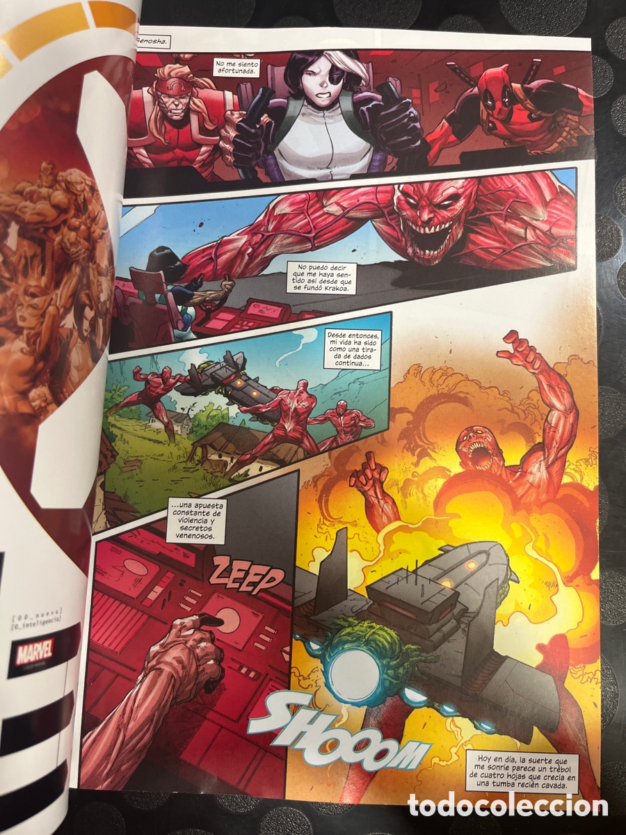 C&oacute;mics: X FORCE N.40 / 34 XENO ( 2019/&hellip; ) - Foto 3