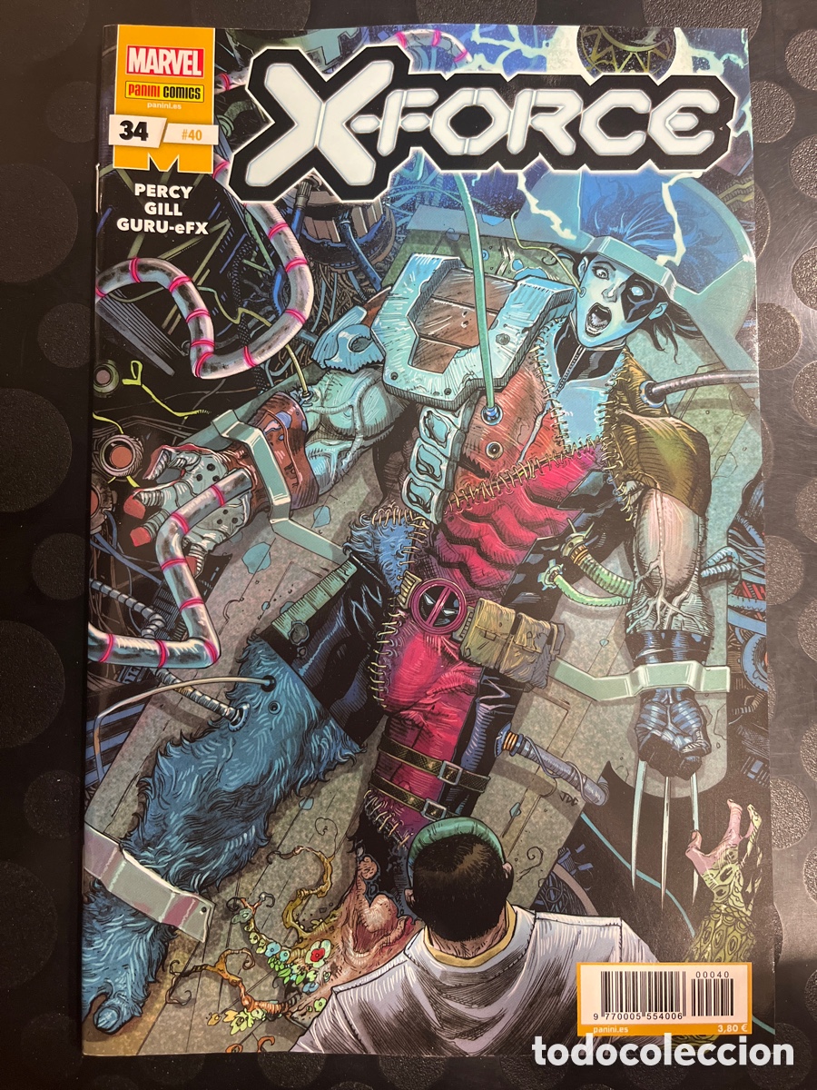 C&oacute;mics: X FORCE N.40 / 34 XENO ( 2019/&hellip; ) - Foto 1