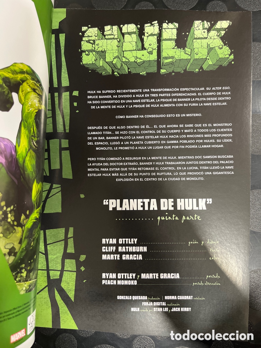 C&oacute;mics: HULK VOL.2 N.128 / 13 PLANETA DE HULK ( 2012/&hellip; ) - Foto 3