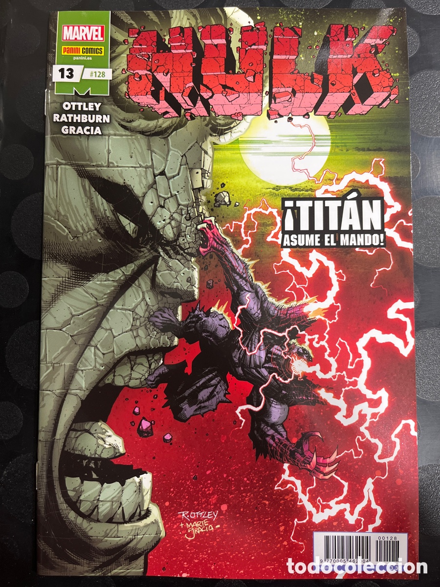 C&oacute;mics: HULK VOL.2 N.128 / 13 PLANETA DE HULK ( 2012/&hellip; ) - Foto 1