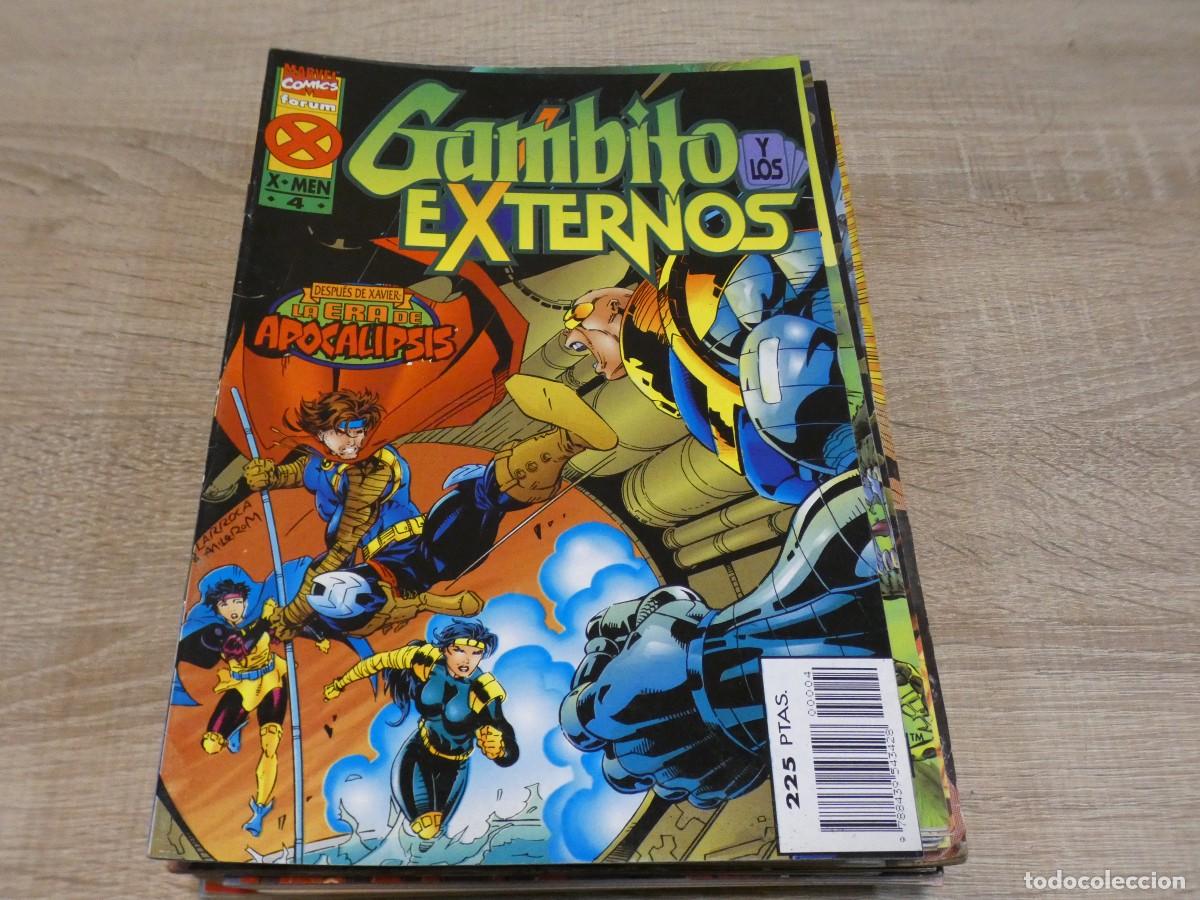 C&oacute;mics: ARKANSAS1980 COMIC USA GAMBITO Y LOS EXTERNOS 4 - Foto 1
