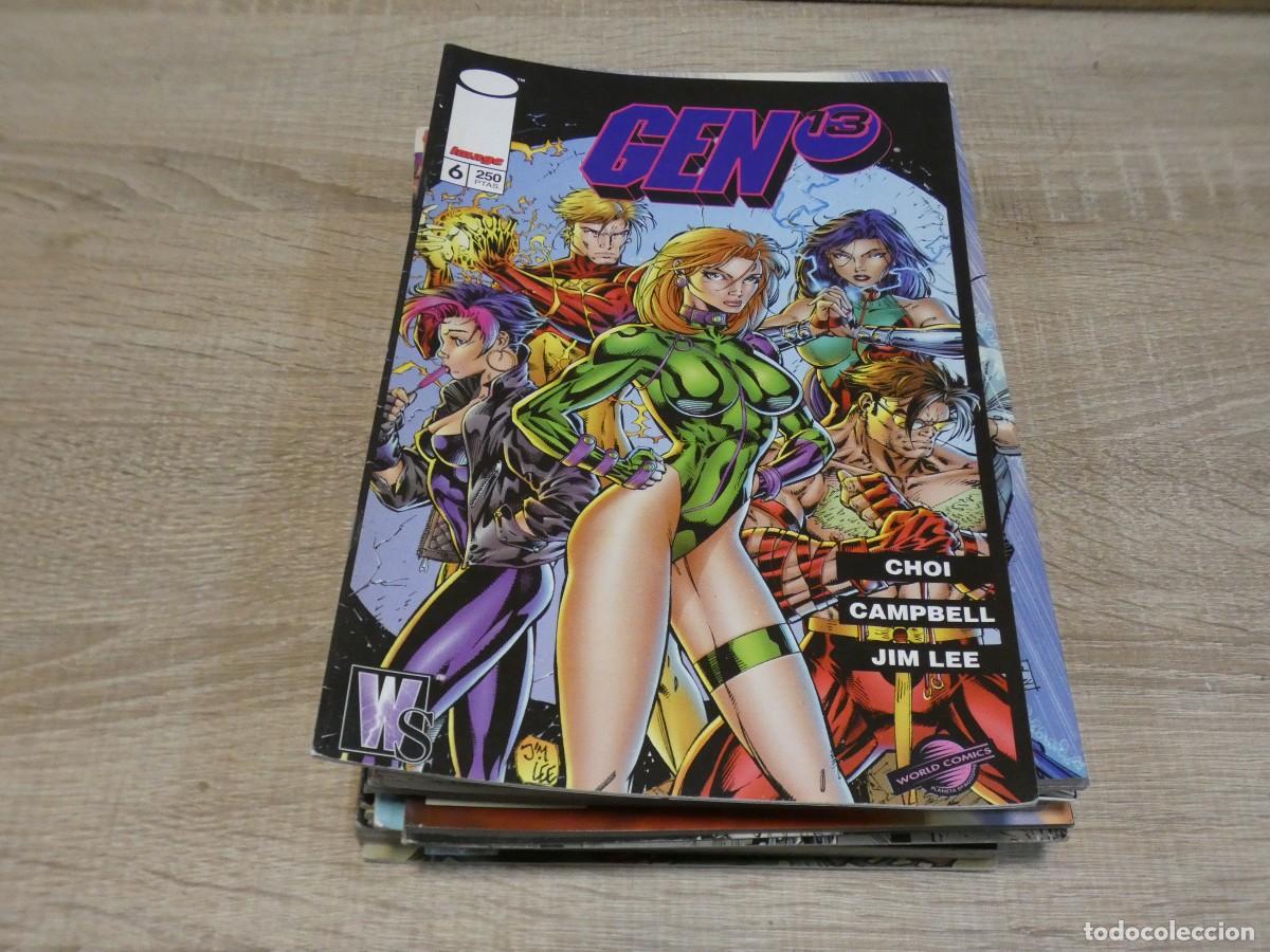C&oacute;mics: ARKANSAS1980 COMIC USA GEN 13 6 - Foto 1