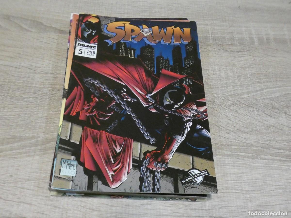 C&oacute;mics: ARKANSAS1980 COMIC USA SPAWN 5 - Foto 1