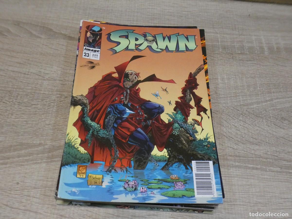 C&oacute;mics: ARKANSAS1980 COMIC USA SPAWN 23 - Foto 1
