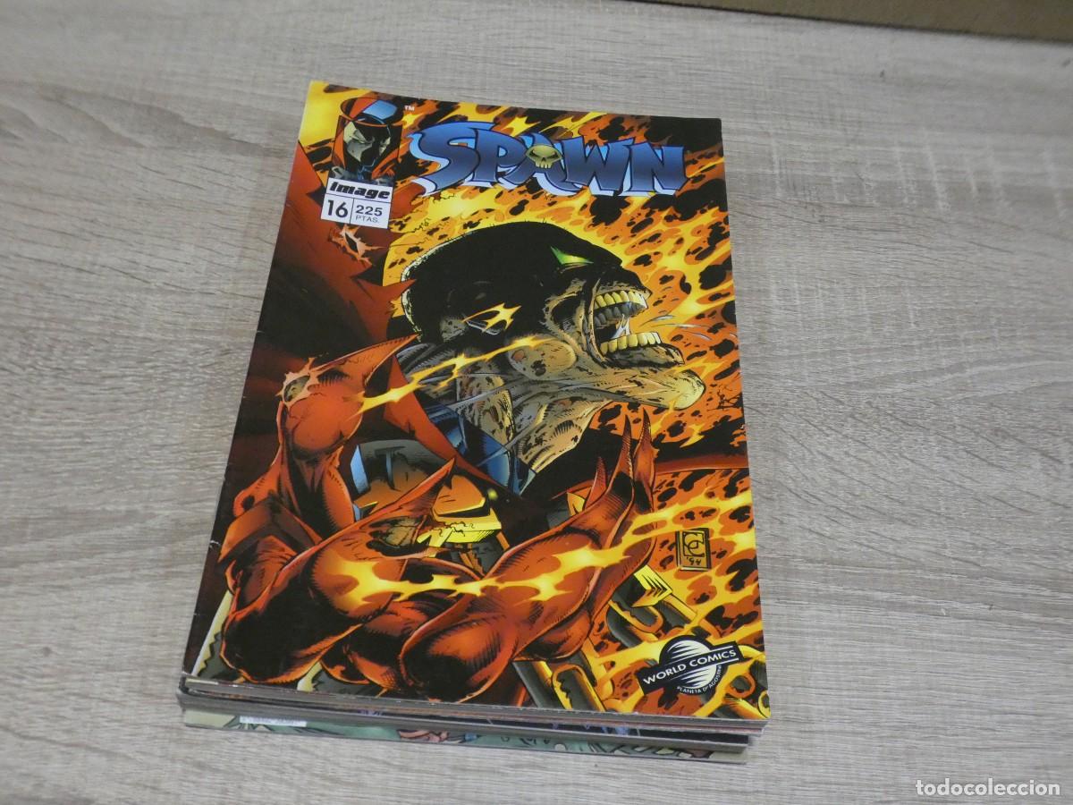 C&oacute;mics: ARKANSAS1980 COMIC USA SPAWN 16 - Foto 1