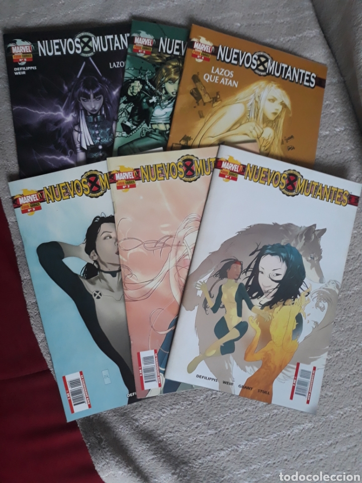 C&oacute;mics: LOS NUEVOS MUTANTES: LAZOS QUE ATAN (COMPLETA) - PANINI - Foto 1