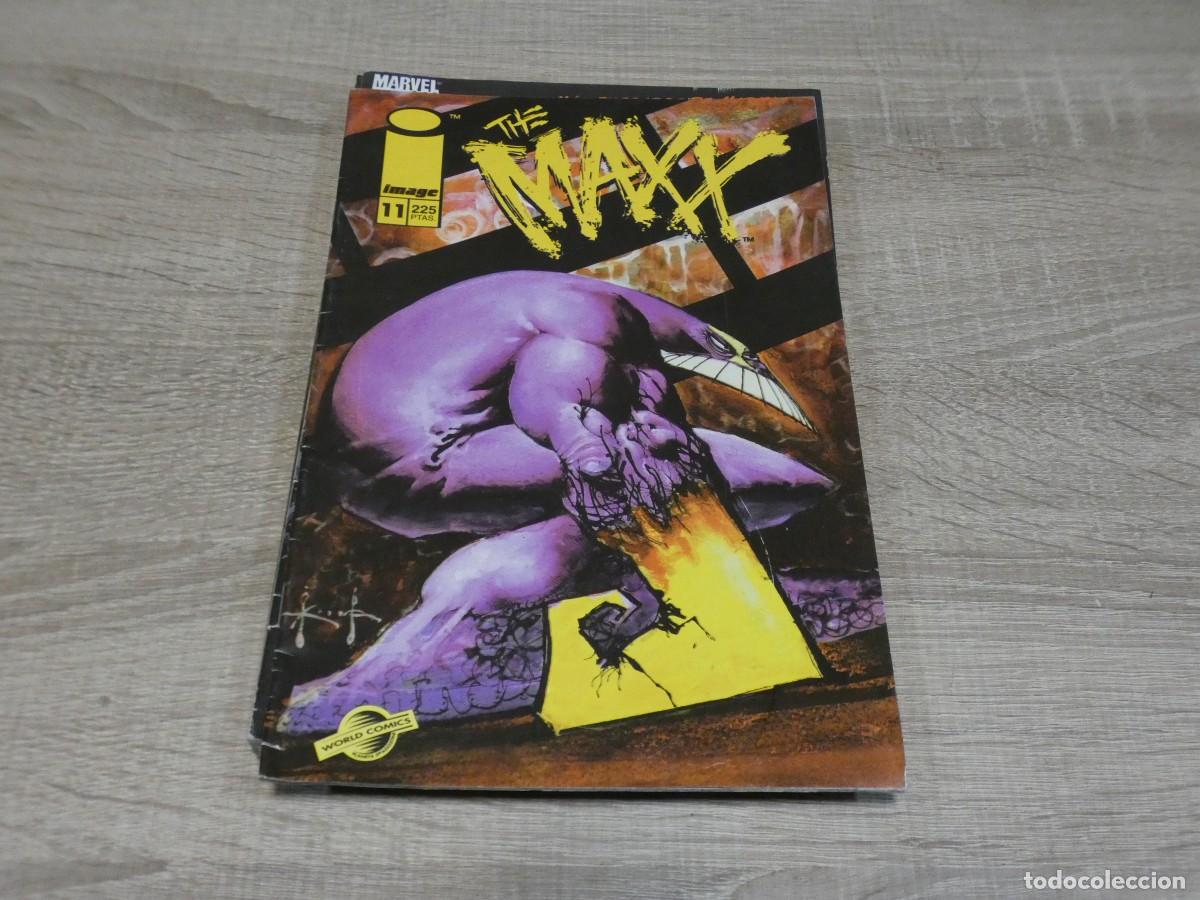 C&oacute;mics: ARKANSAS1980 COMIC USA THE MAXX 11 - Foto 1