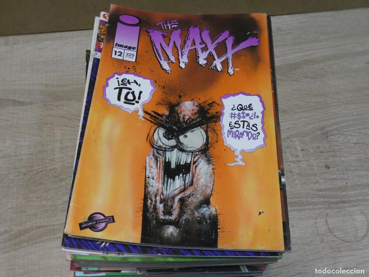 C&oacute;mics: ARKANSAS1980 COMIC USA THE MAXX 12 - Foto 1
