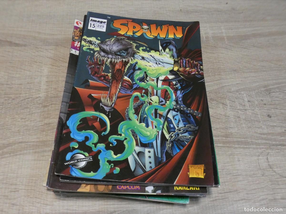 C&oacute;mics: ARKANSAS1980 COMIC USA SPAWN 15 - Foto 1