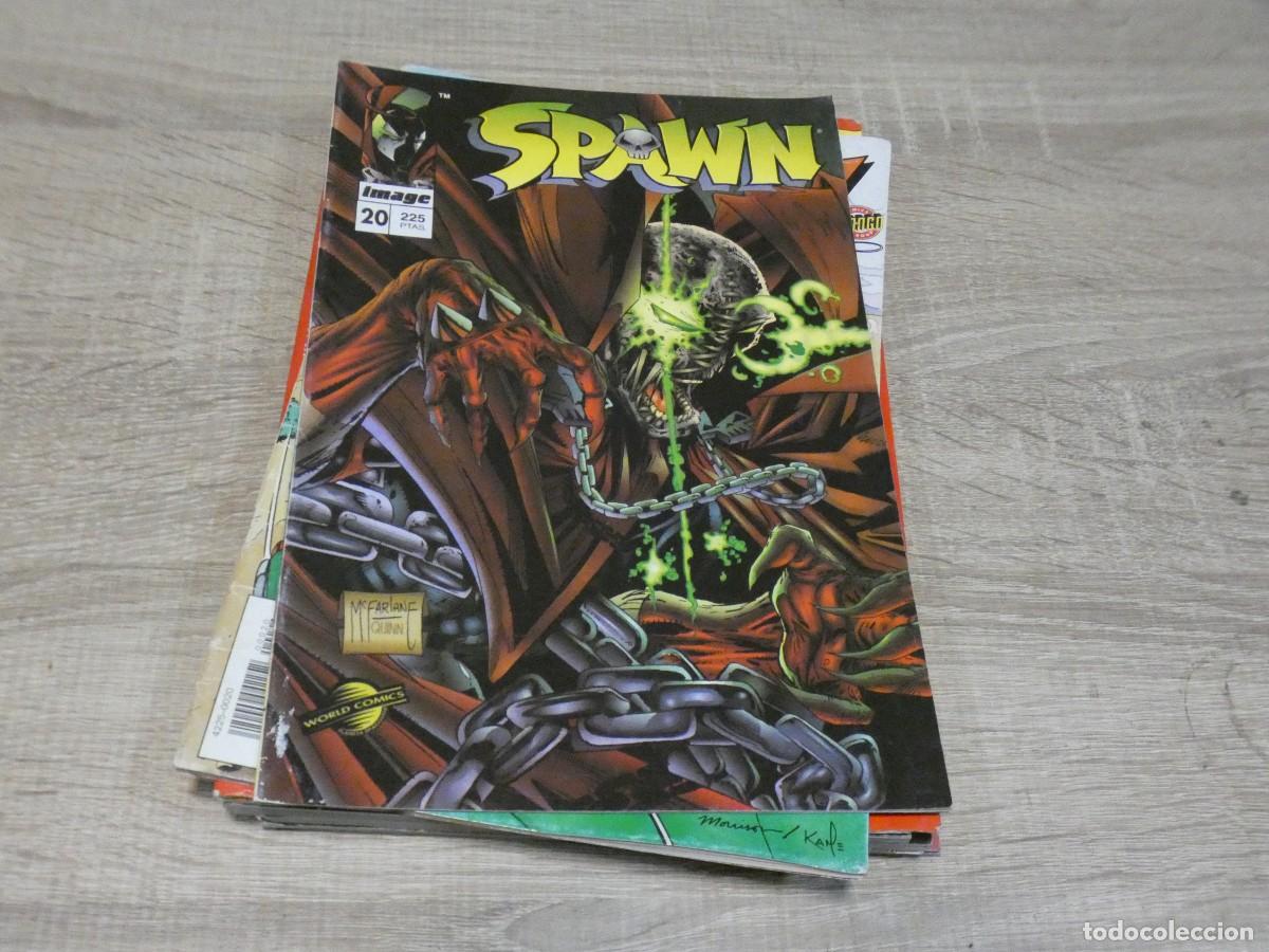 C&oacute;mics: ARKANSAS1980 COMIC USA SPAWN 20 - Foto 1