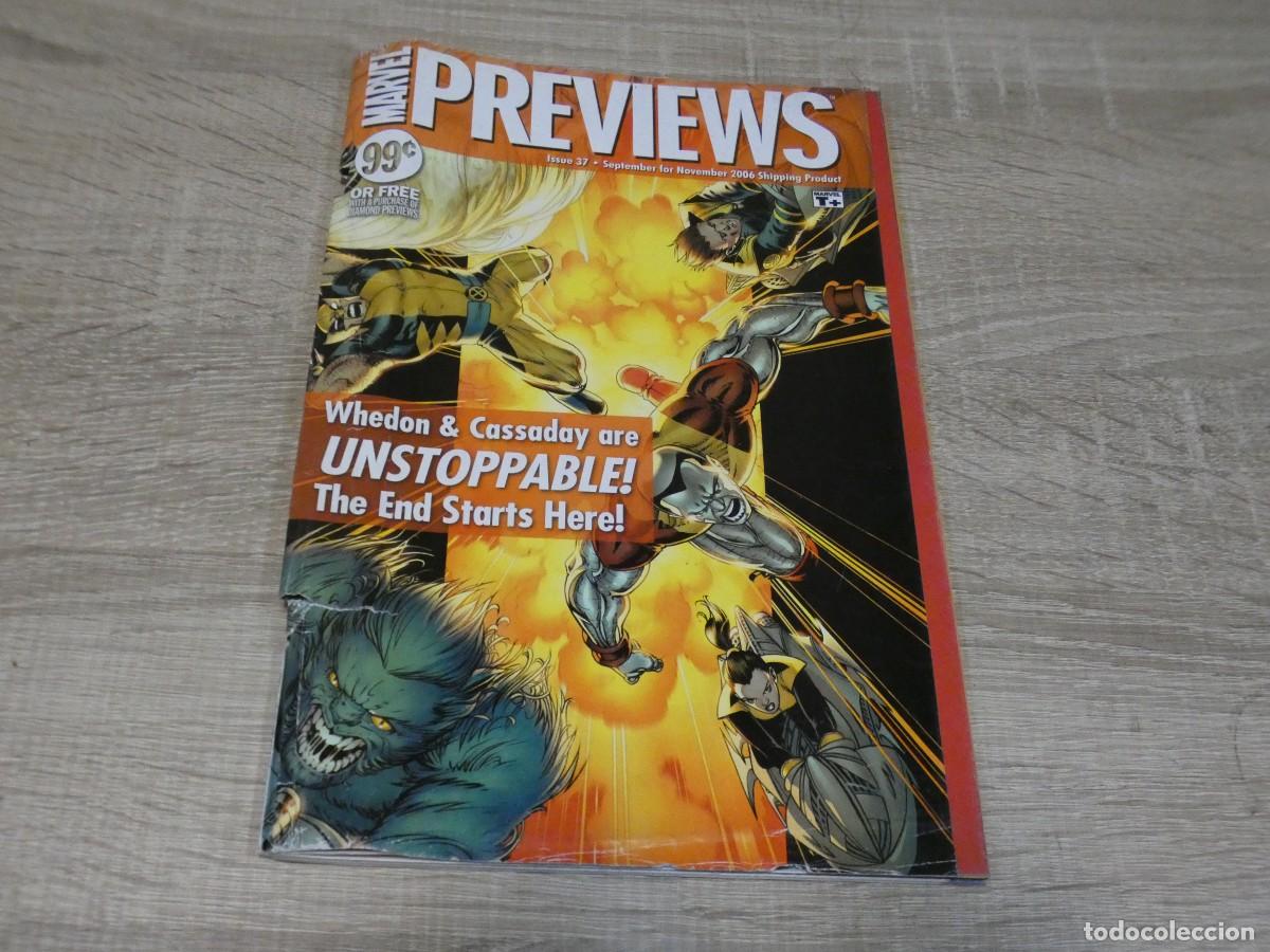 C&oacute;mics: ARKANSAS1980 COMIC USA PREVIEWS 37 EN INGLES - Foto 1