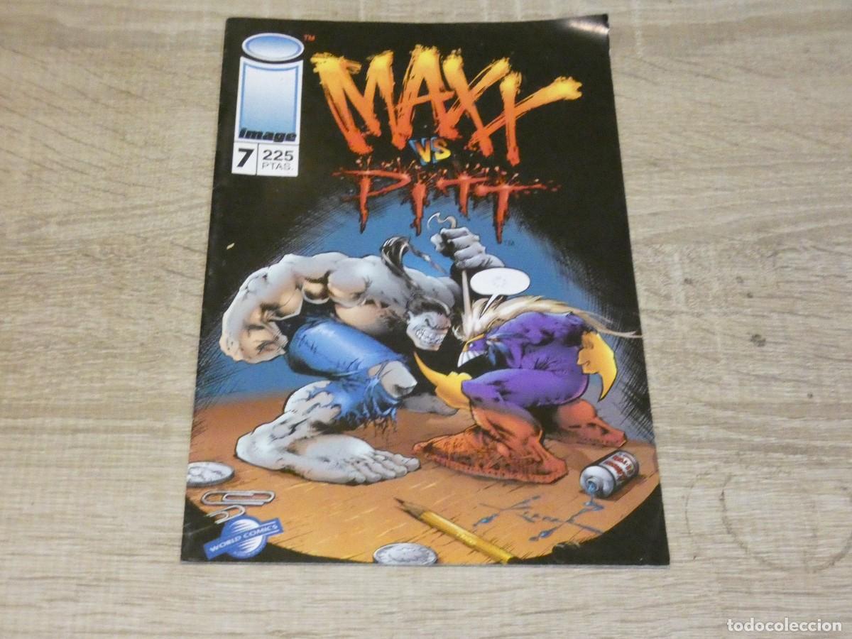 C&oacute;mics: ARKANSAS1980 COMIC USA MAXX VS PITT 7 - Foto 1