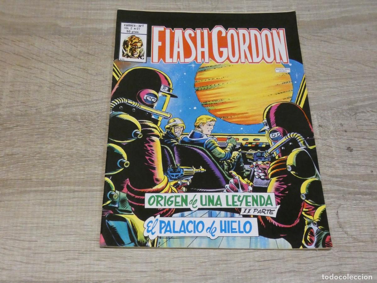 C&oacute;mics: ARKANSAS1980 COMIC USA FLASH GORDON VOL 2 27 - Foto 1