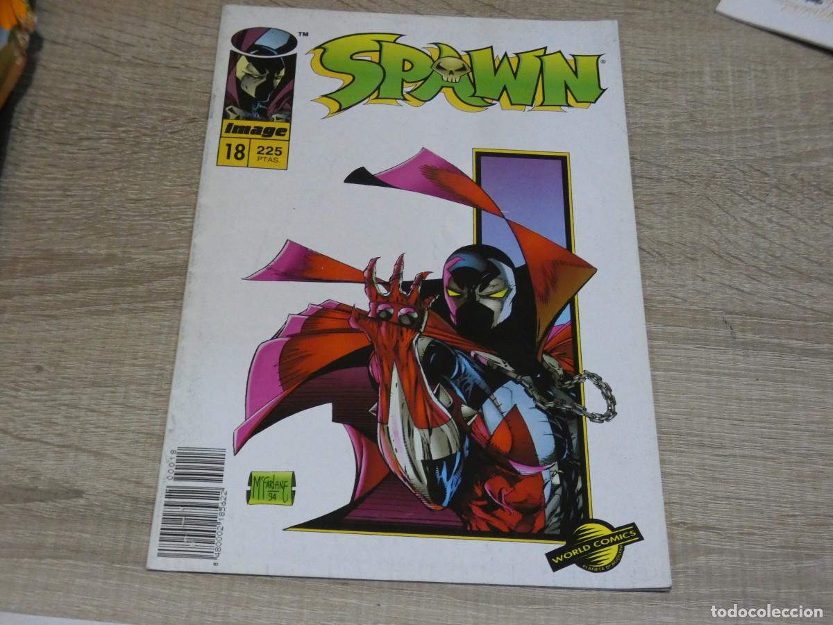 C&oacute;mics: ARKANSAS1980 COMIC USA SPAWN 18 - Foto 1